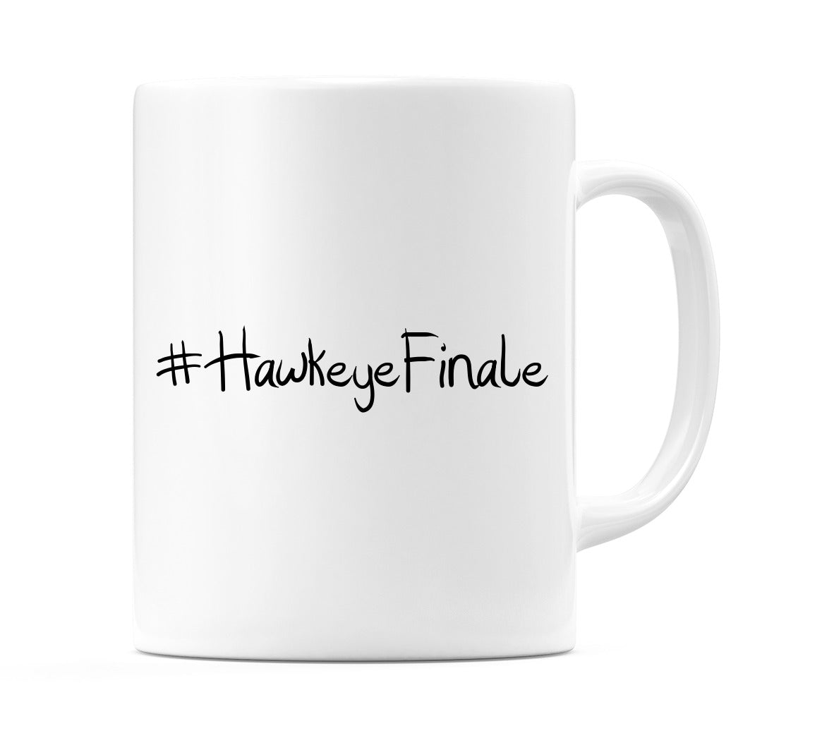 #HawkeyeFinale Mug