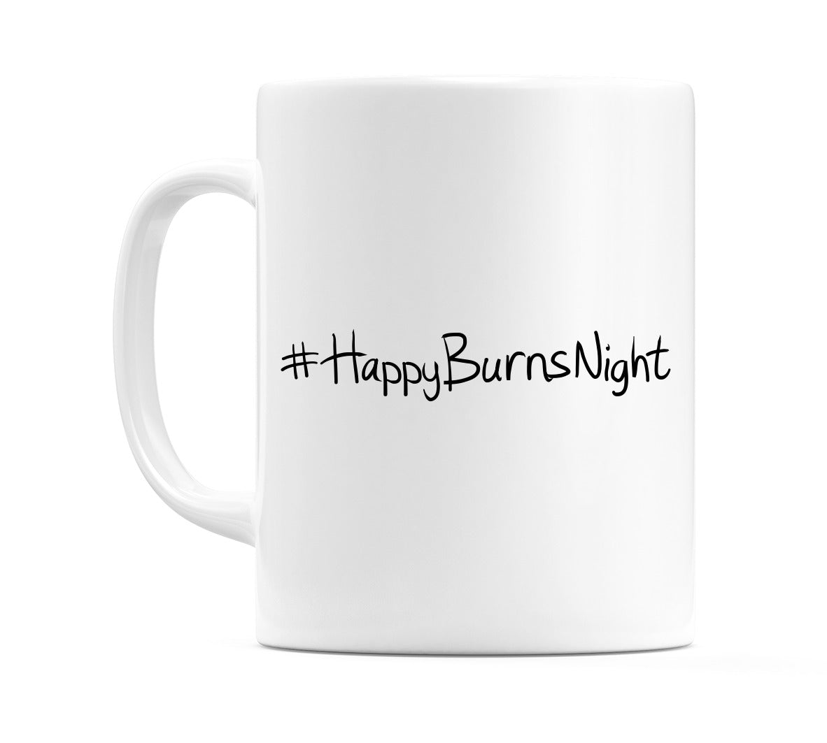 #HappyBurnsNight Mug