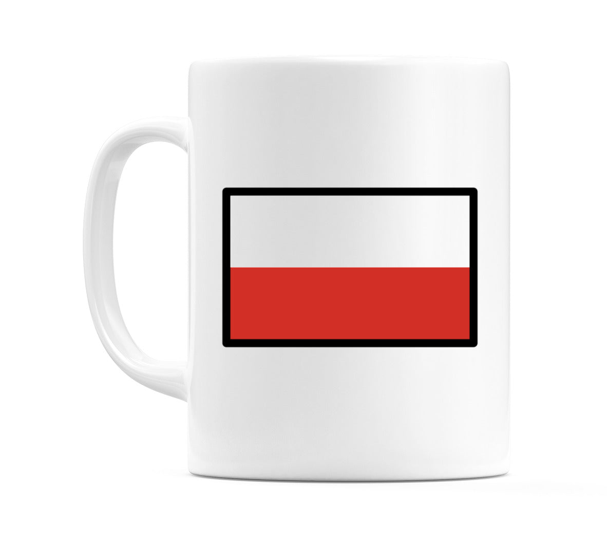 Poland Flag Emoji Mug