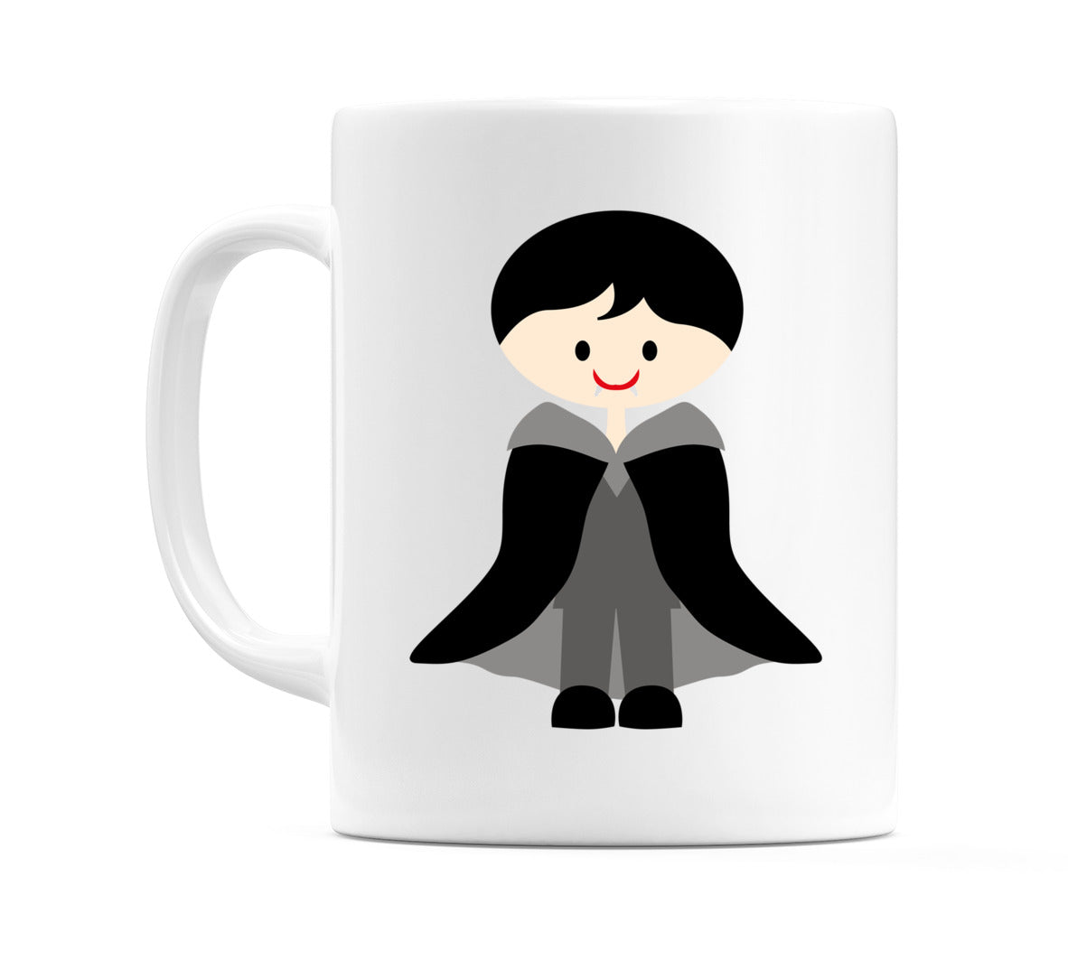 Mini Vampire with Black Hair Mug