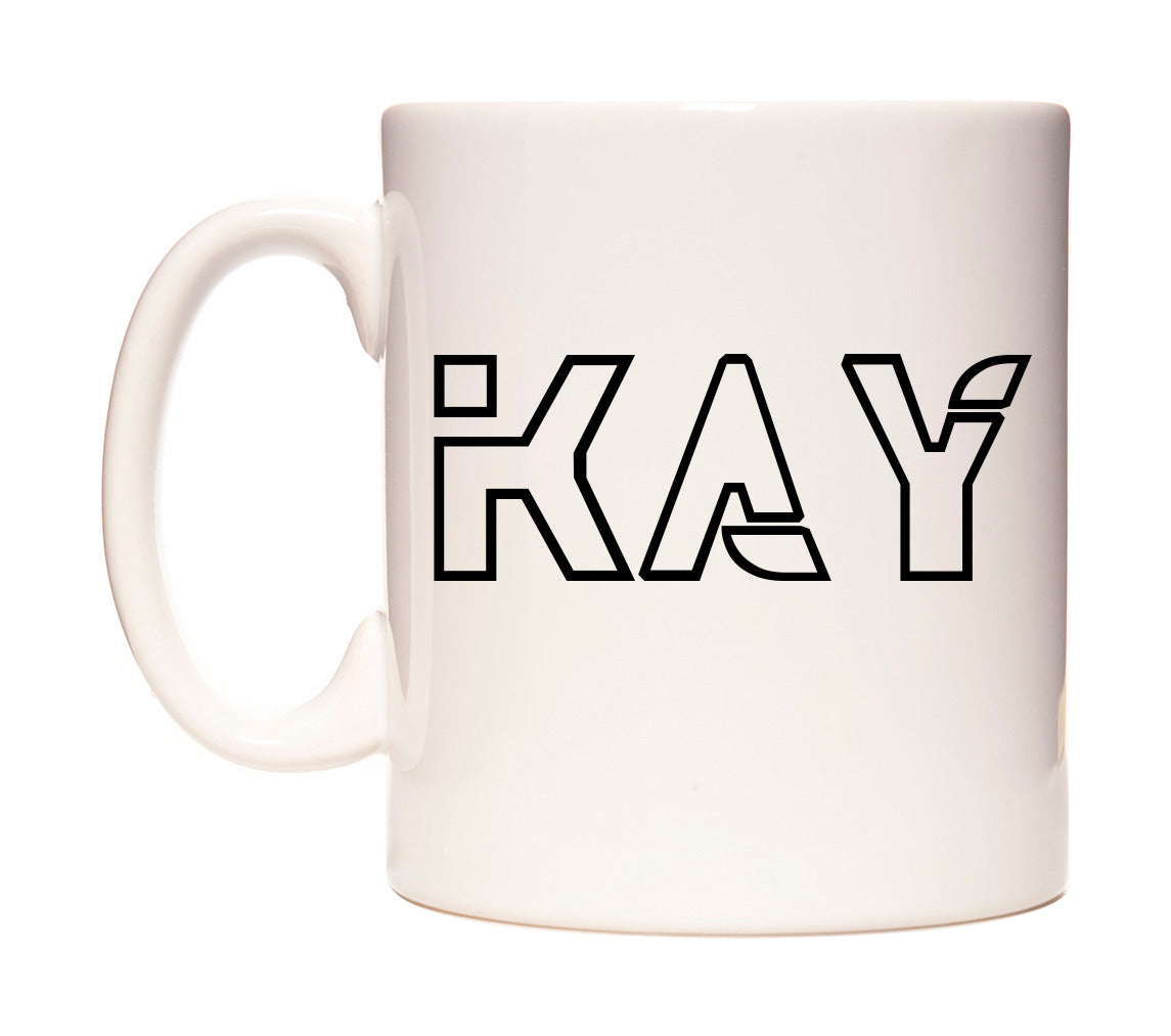 Kay - Tron Themed Mug