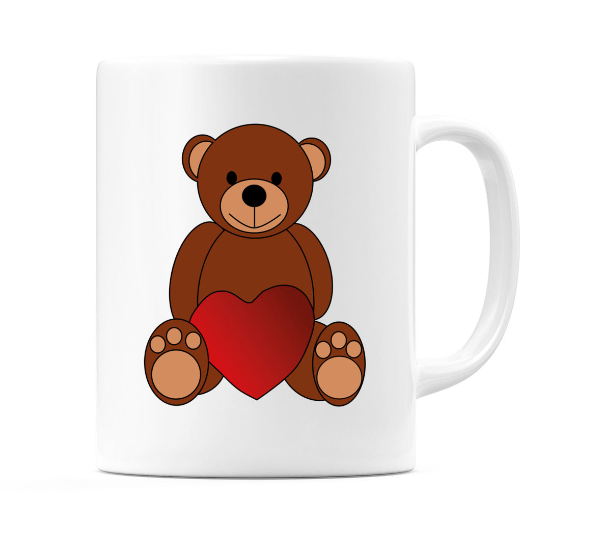 Love Heart Bear Mug