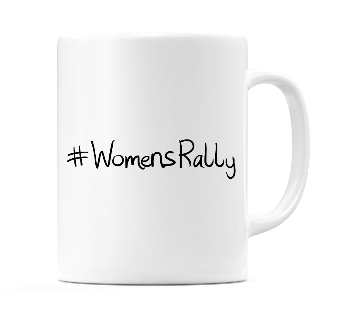 #WomensRally Mug