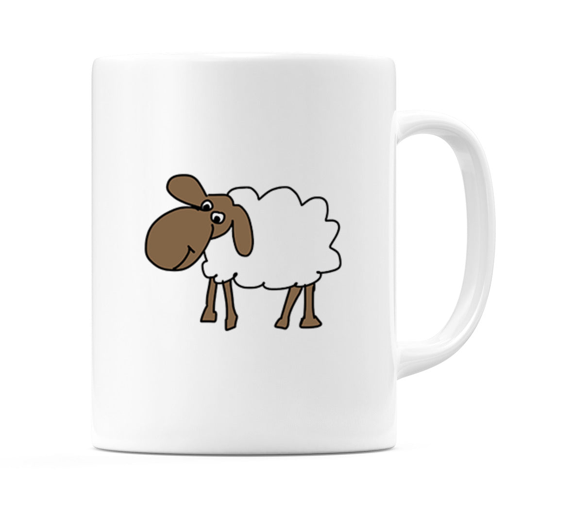 Cartoon Sheep Mug