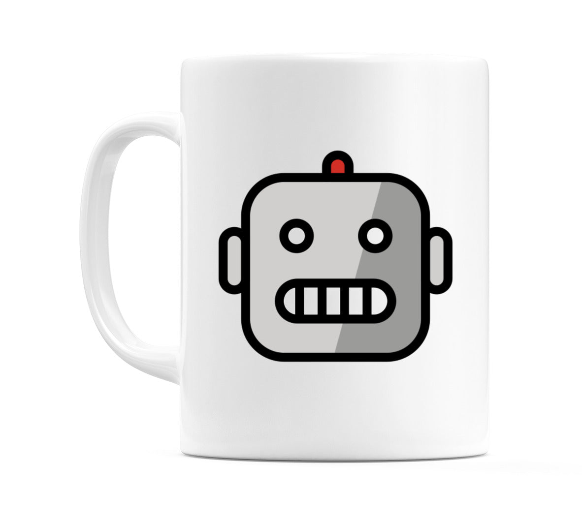 Robot Emoji Mug