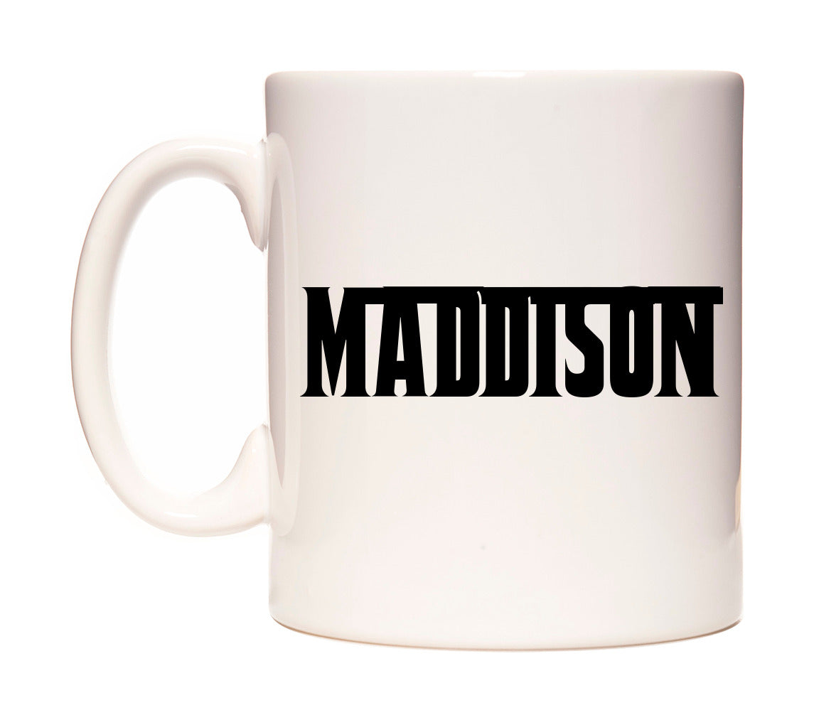 Maddison - Godfather Themed Mug