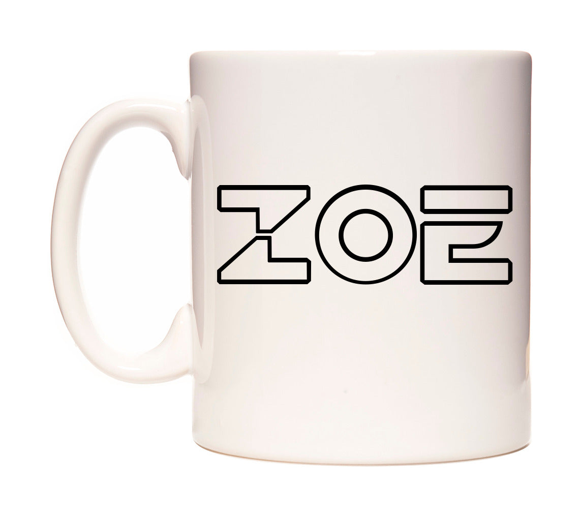 Zoe - Tron Themed Mug