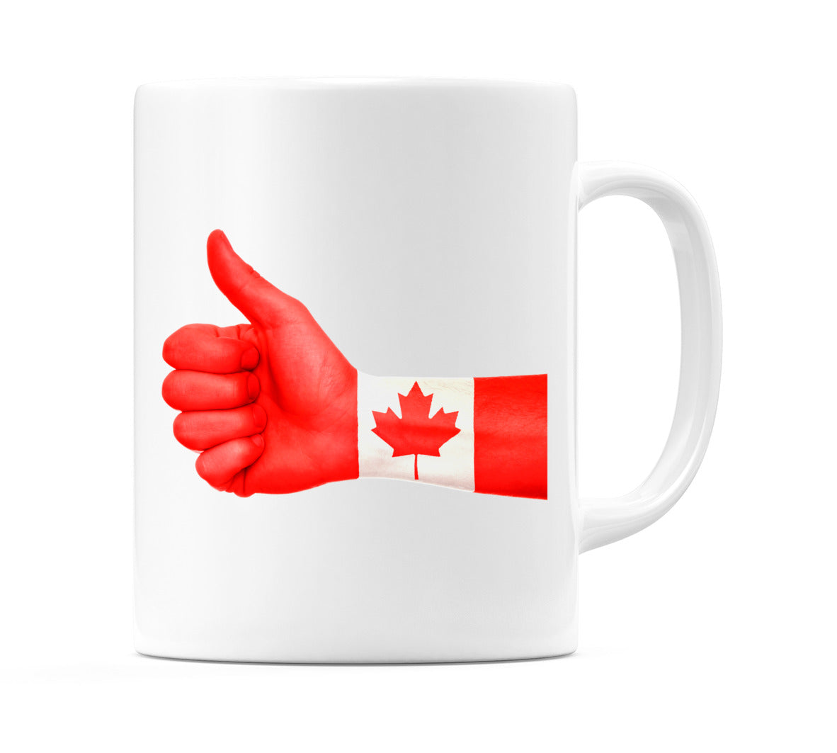 Canada Thumbs up Flag Mug