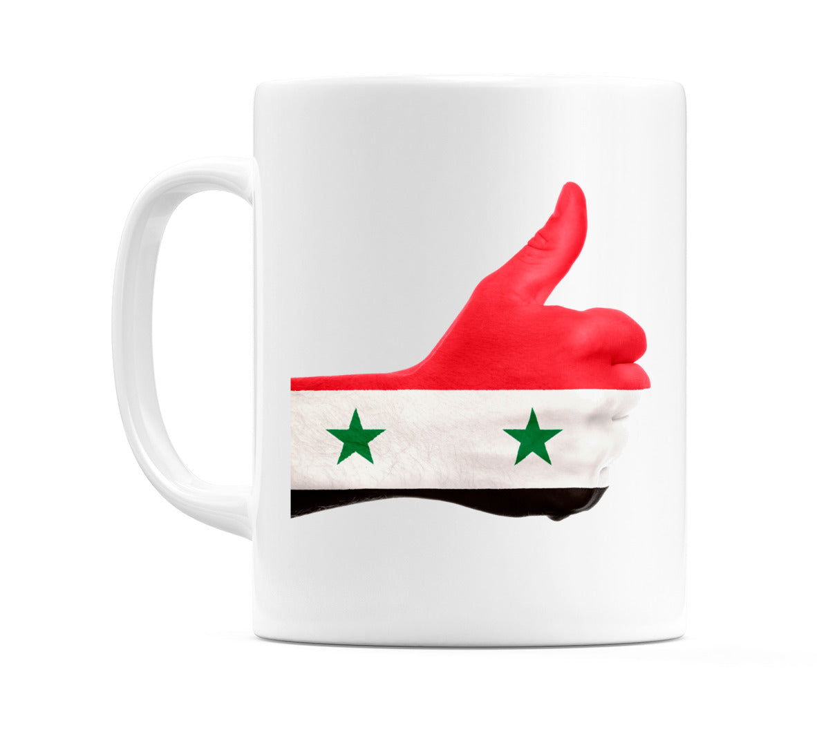 Syria Thumbs up Flag Mug