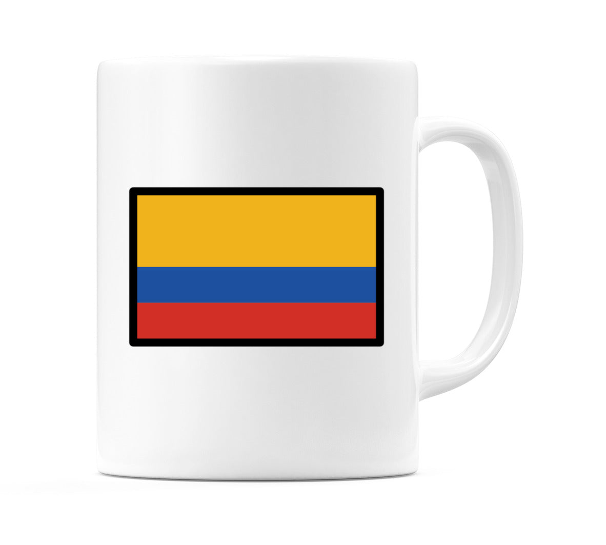 Colombia Flag Emoji Mug