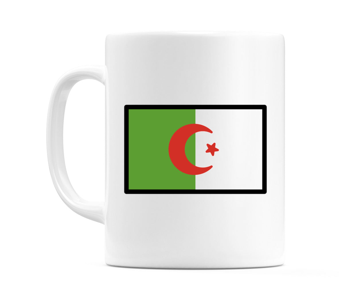 Algeria Flag Emoji Mug