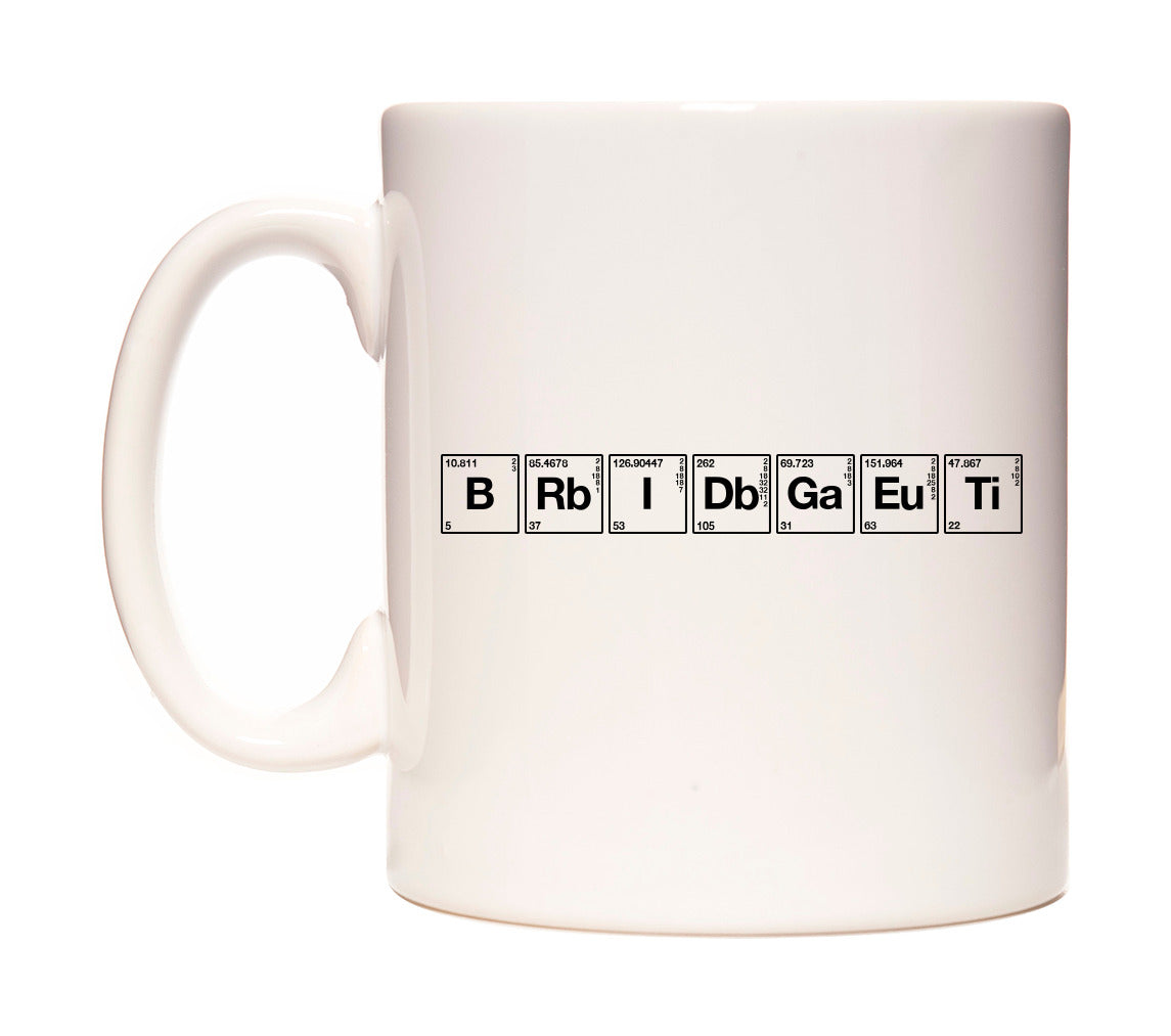 Bridget - Chemistry Themed Mug