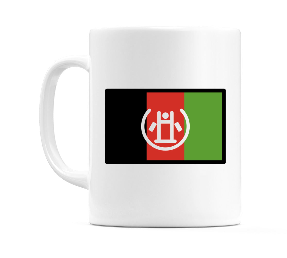 Afghanistan Flag Emoji Mug