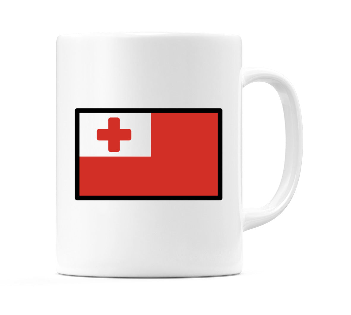 Tonga Flag Emoji Mug