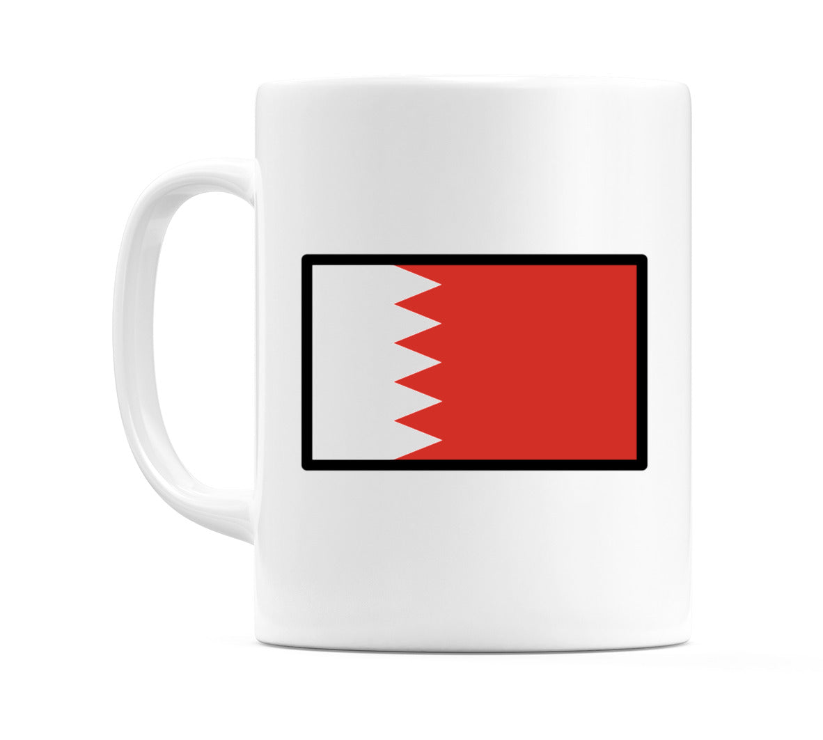 Bahrain Flag Emoji Mug