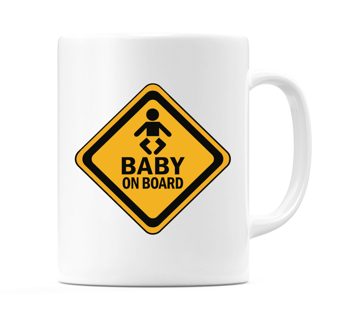 Baby on Board Mug