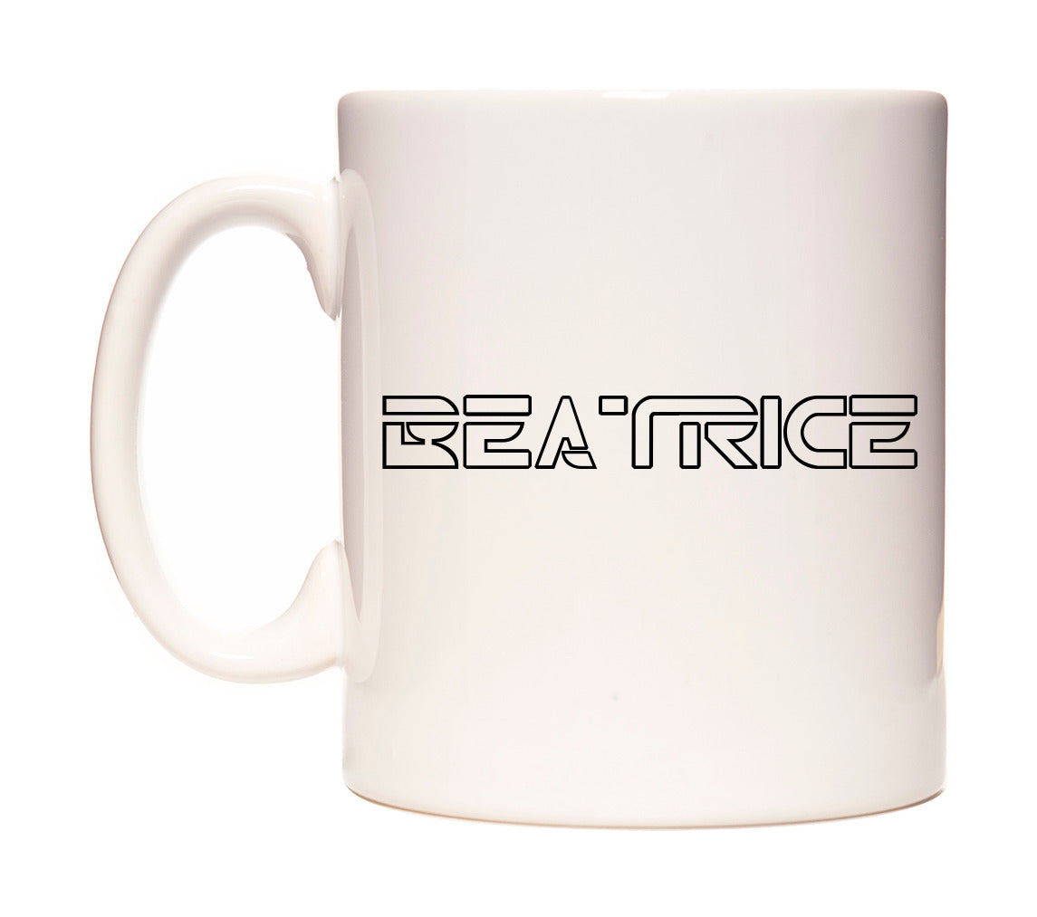 Beatrice - Tron Themed Mug