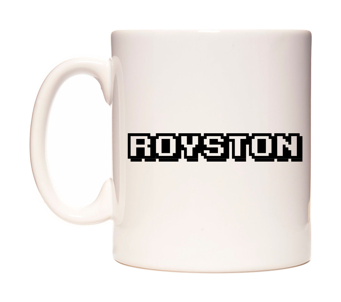 Royston - Arcade Themed Mug