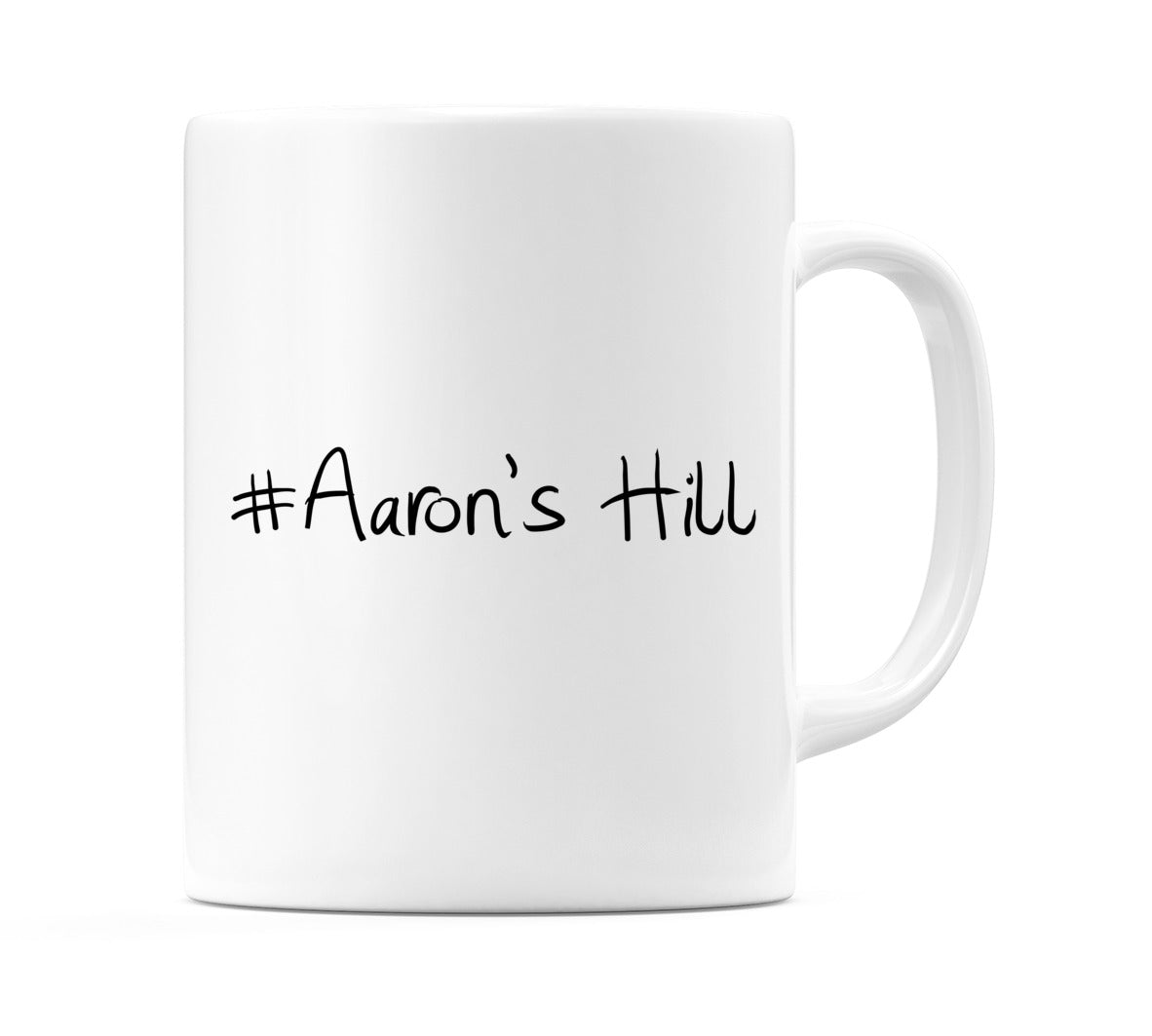 #Aaron's Hill Mug