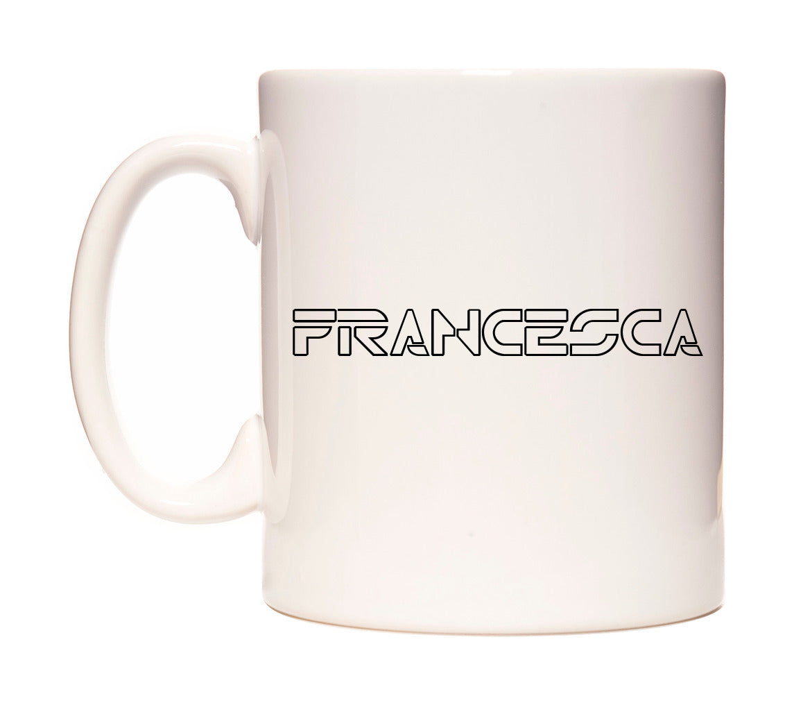 Francesca - Tron Themed Mug