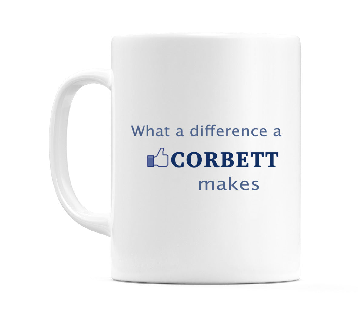 What a difference a Corbett makes Mug
