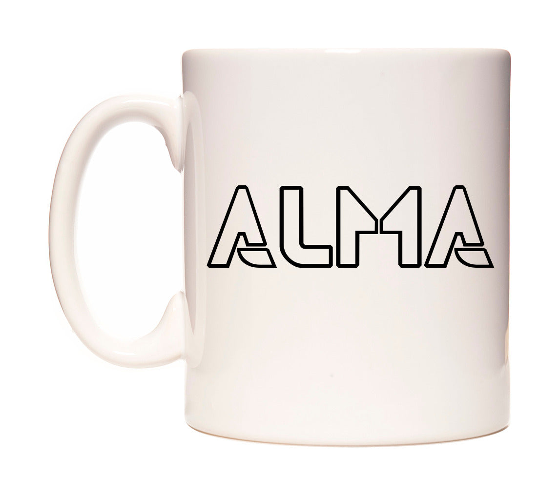 Alma - Tron Themed Mug