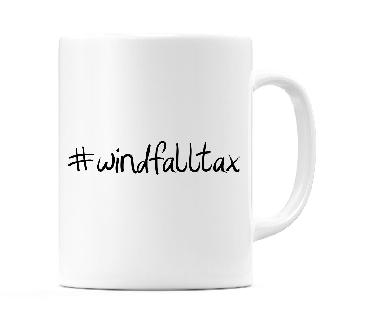#windfalltax Mug