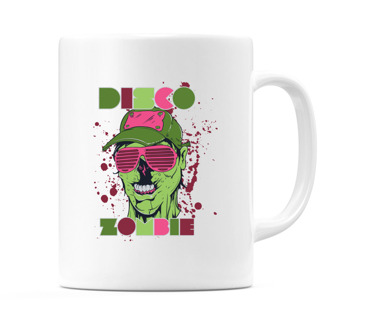 Disco Zombie Mug