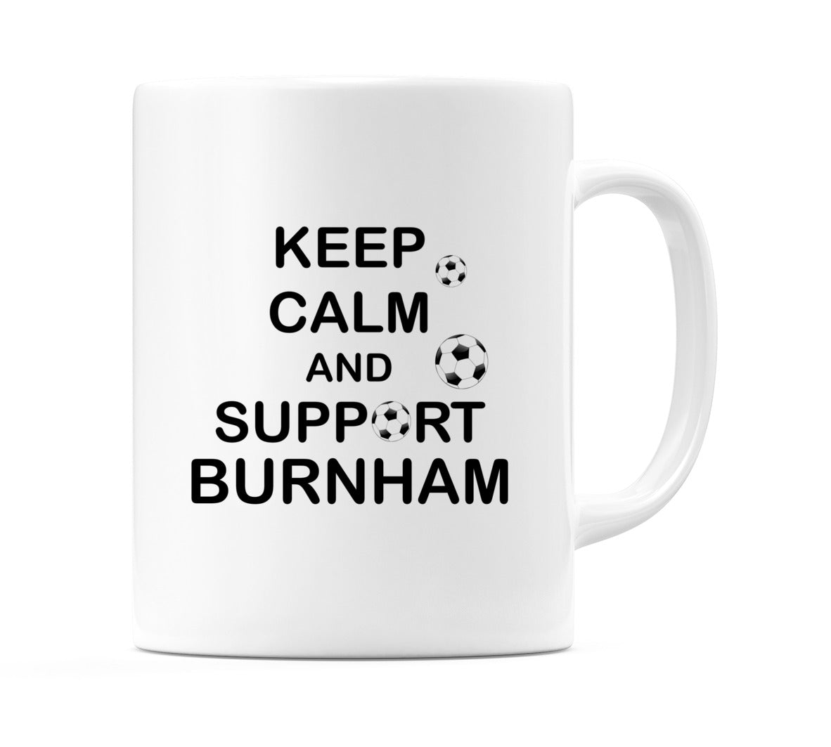Keep Calm And Support Burnham Mug