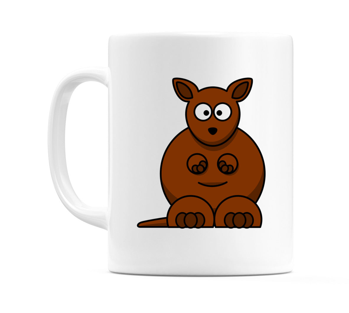 Cute Kangaroo Mug