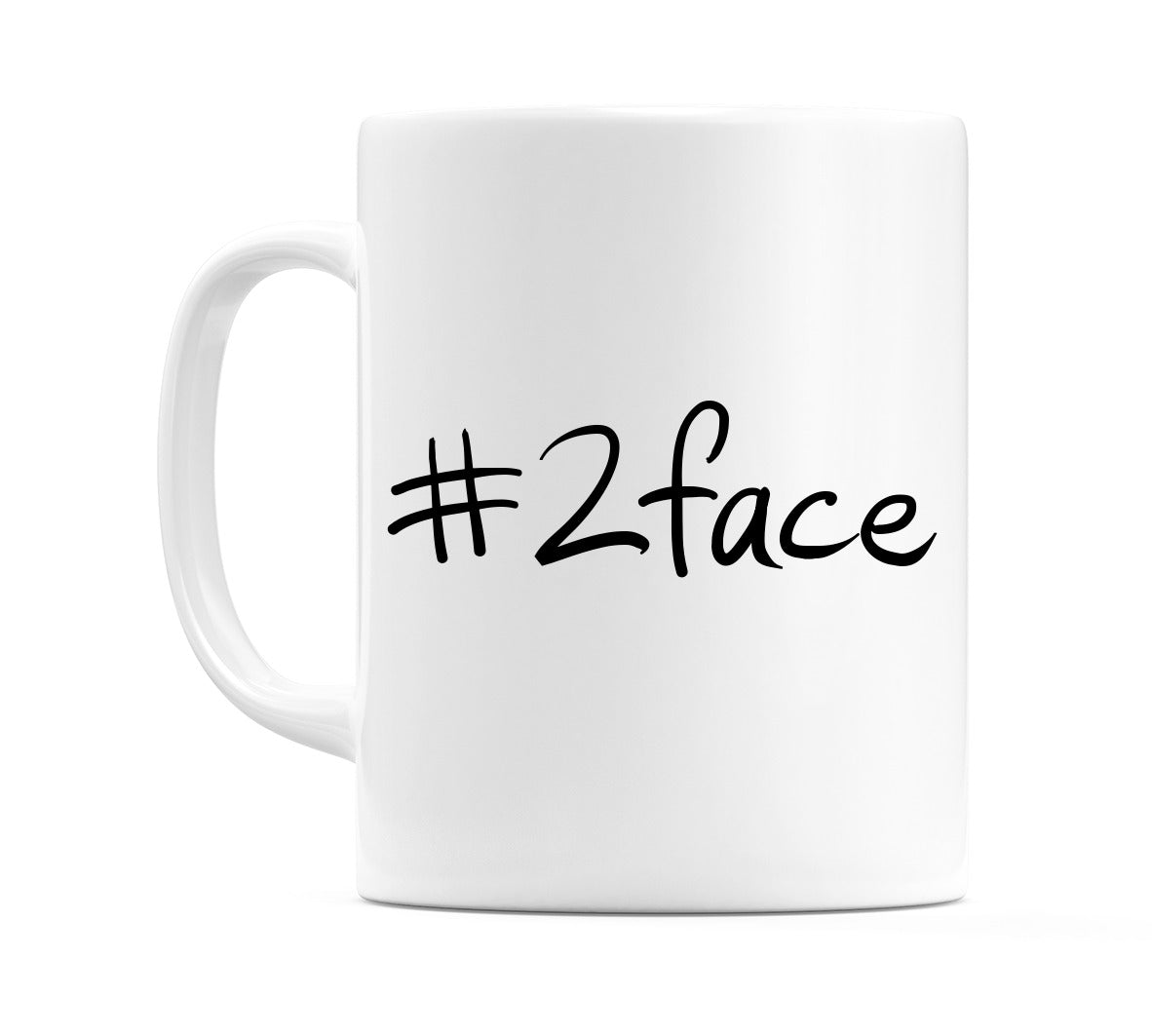 #2face Mug