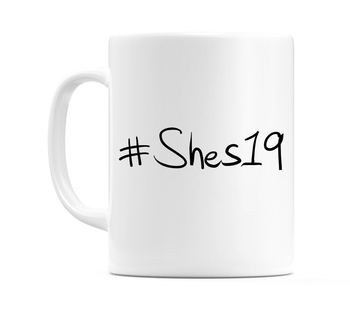 #Shes19 Mug
