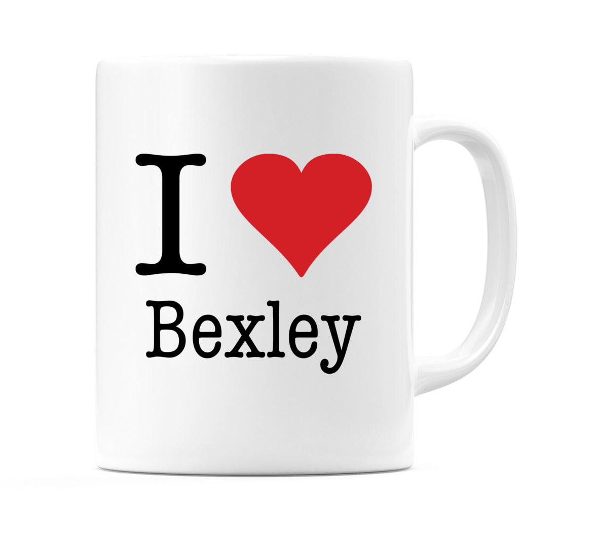I Love Bexley Mug