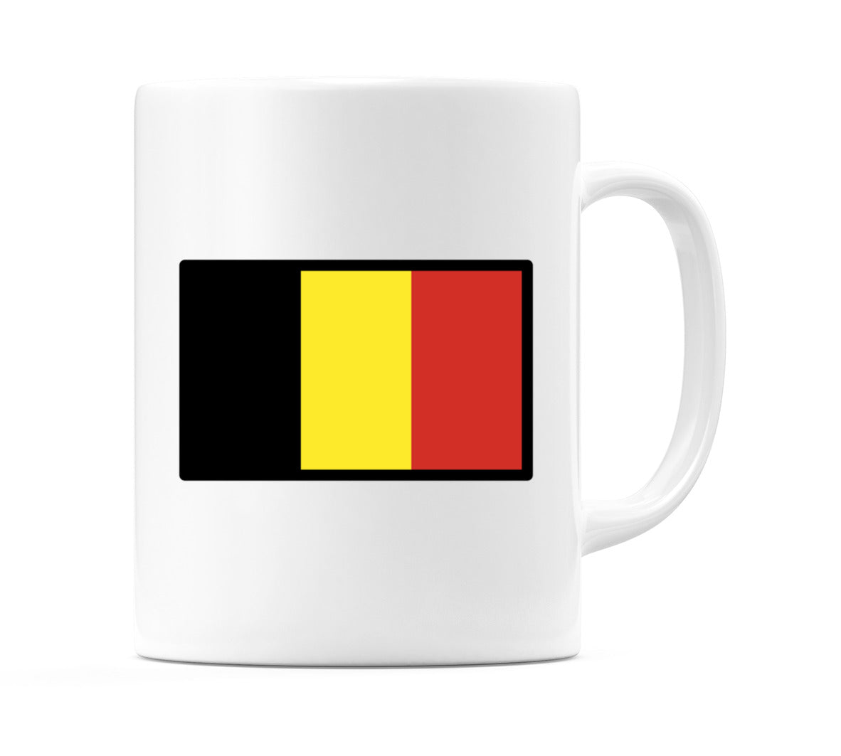 Belgium Flag Emoji Mug
