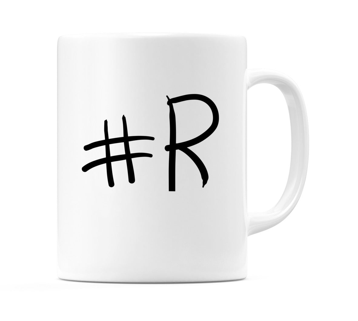 #R Mug