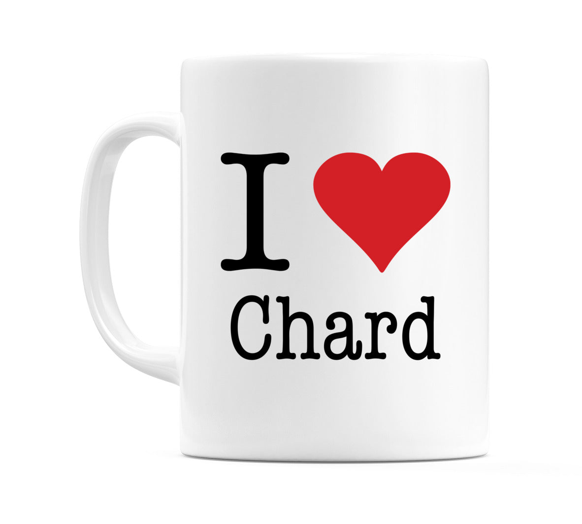 I Love Chard Mug