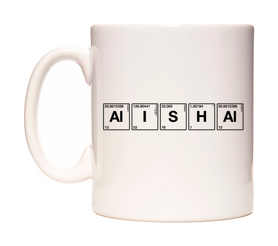 Aisha - Chemistry Themed Mug