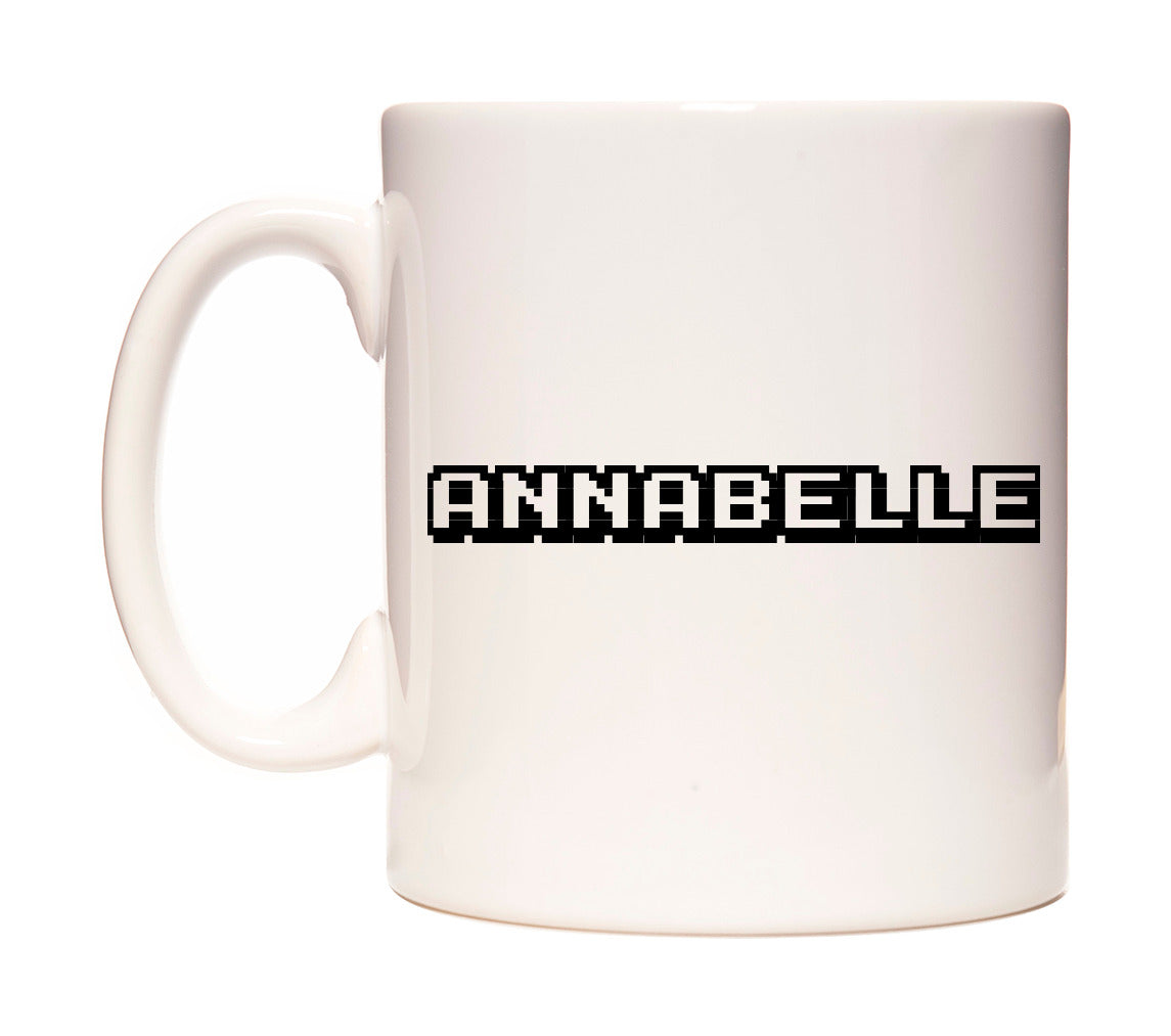 Annabelle - Arcade Themed Mug