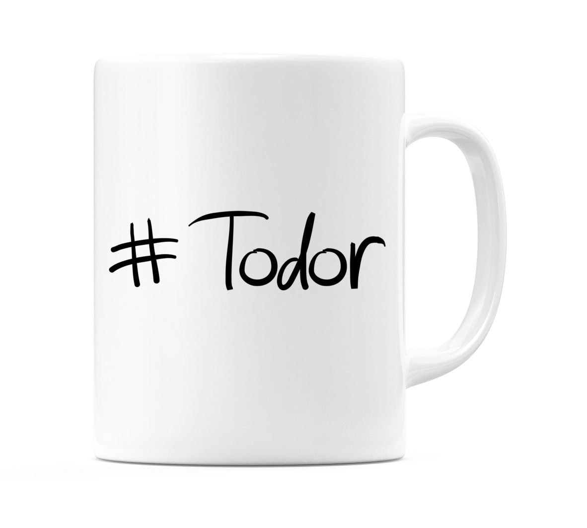 #Todor Mug