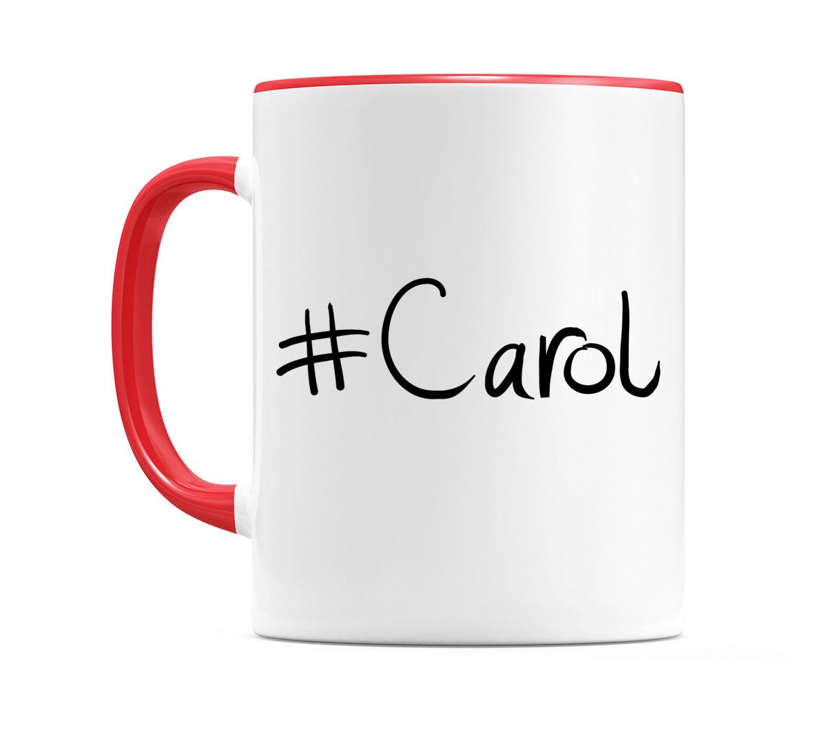#Carol Mug