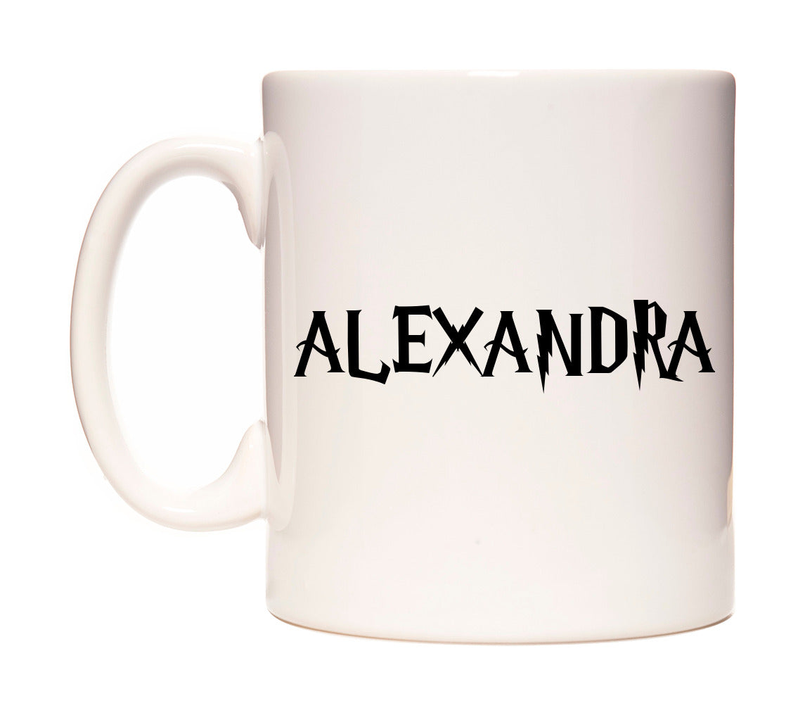 Alexandra - Wizard Themed Mug
