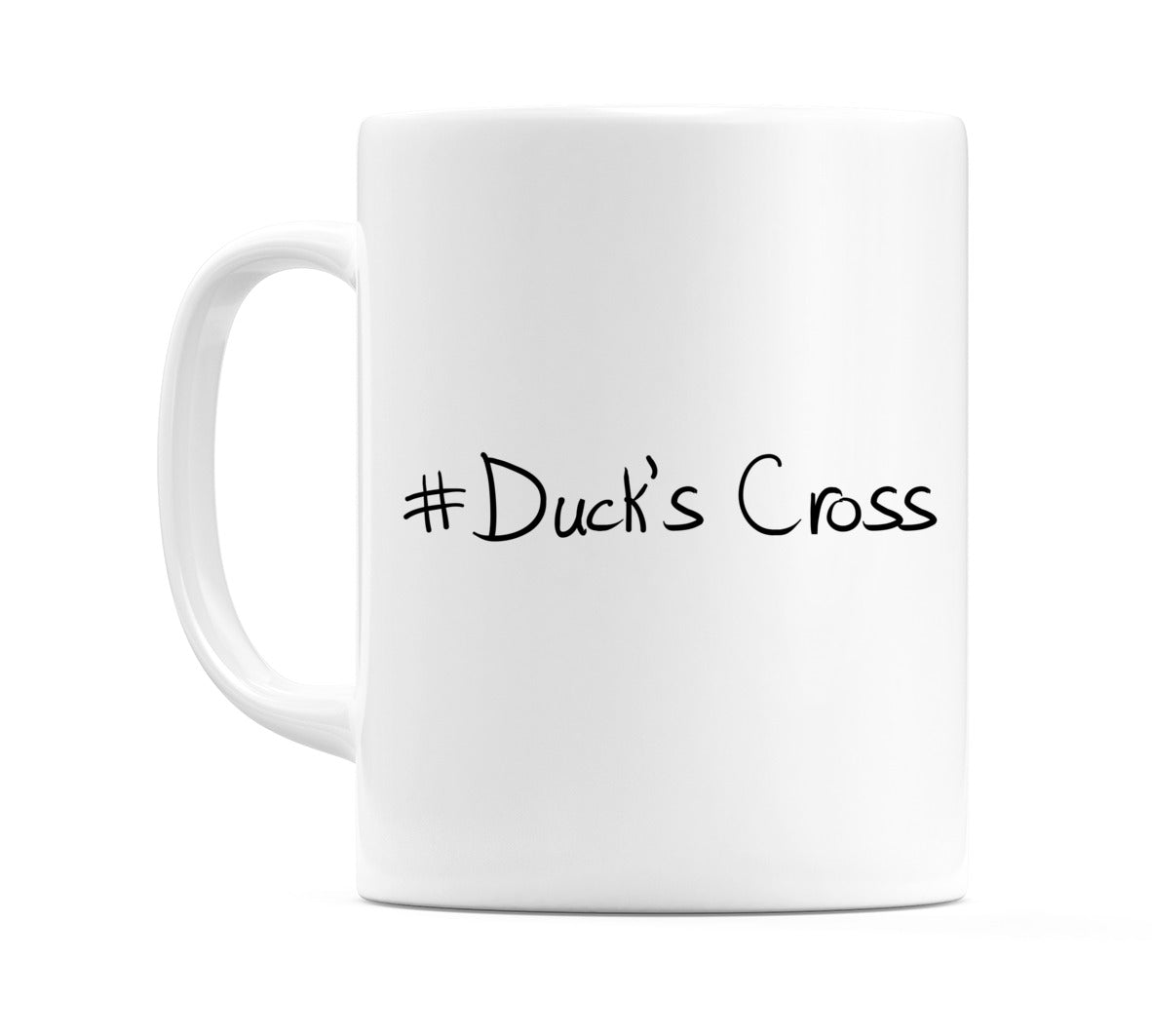 #Duck's Cross Mug