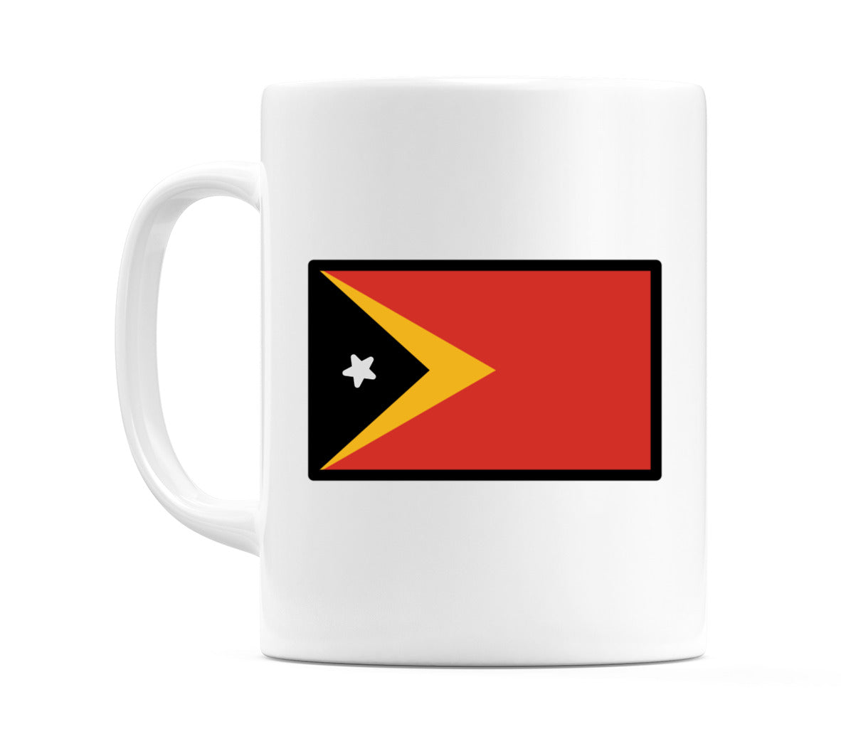 Timor-Leste Flag Emoji Mug