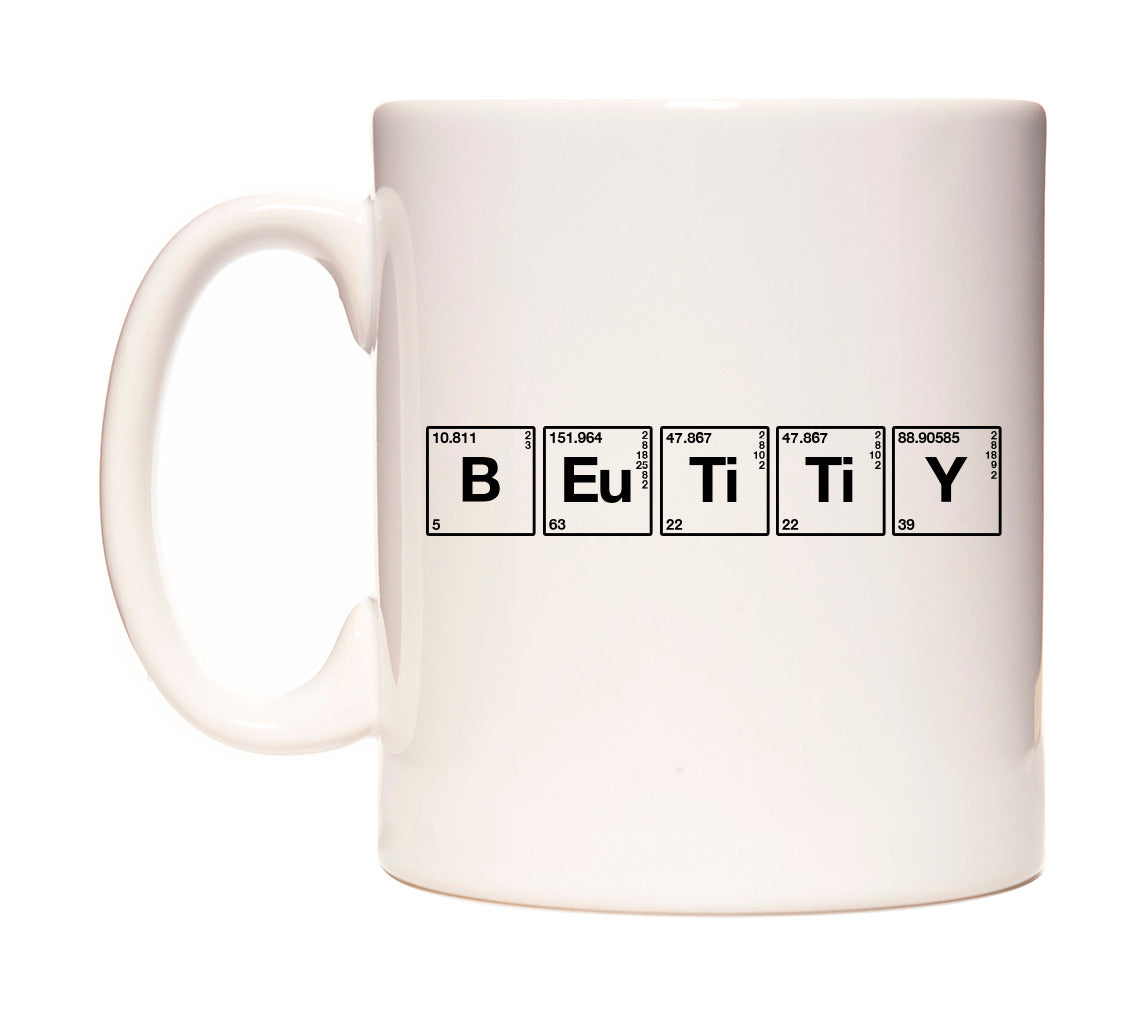 Betty - Chemistry Themed Mug