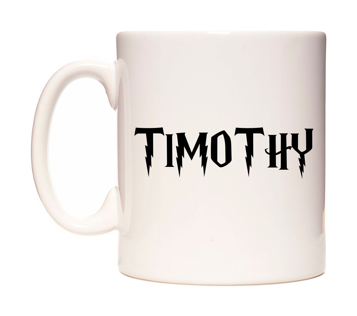 Timothy - Wizard Themed Mug
