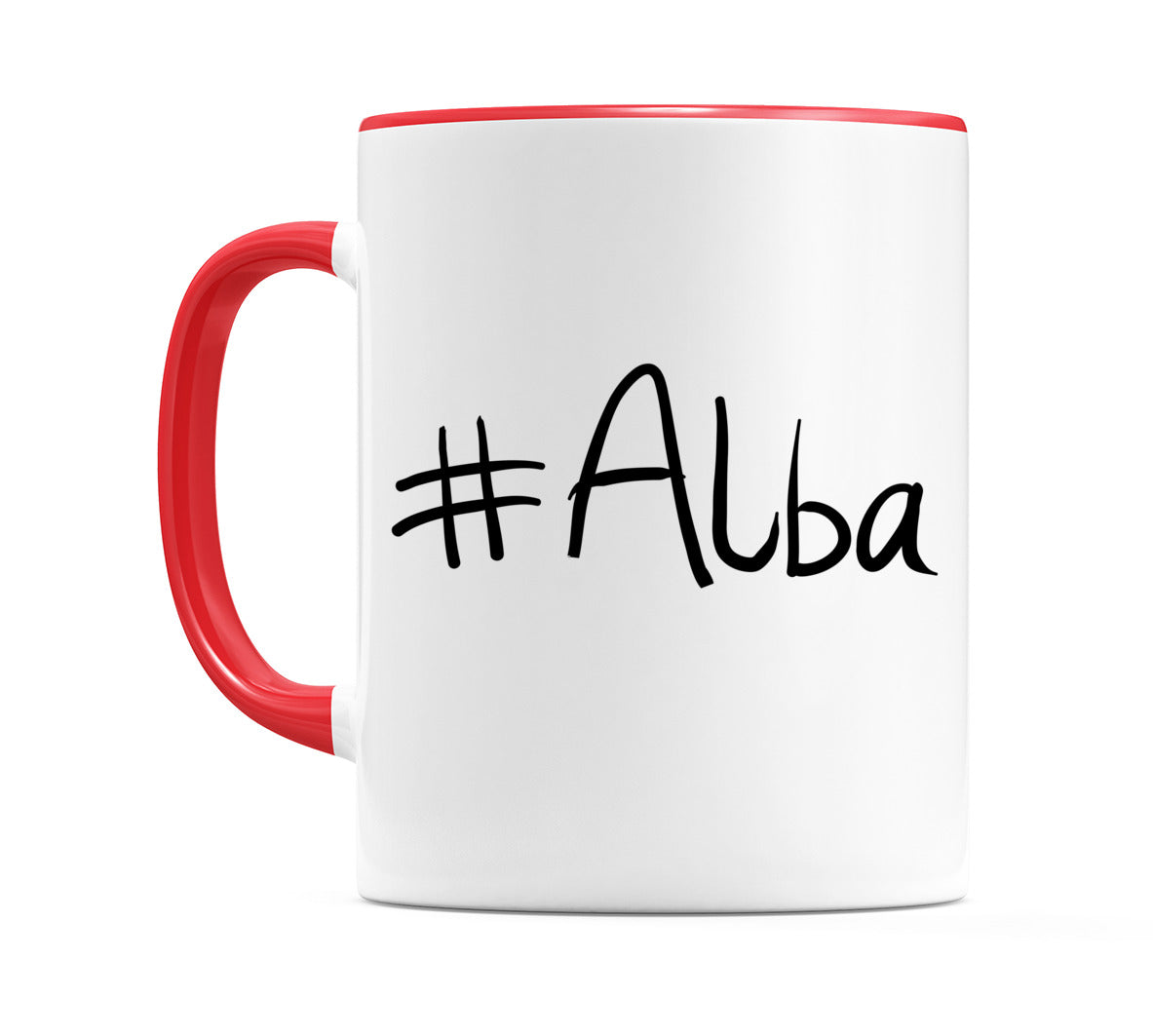 #Alba Mug