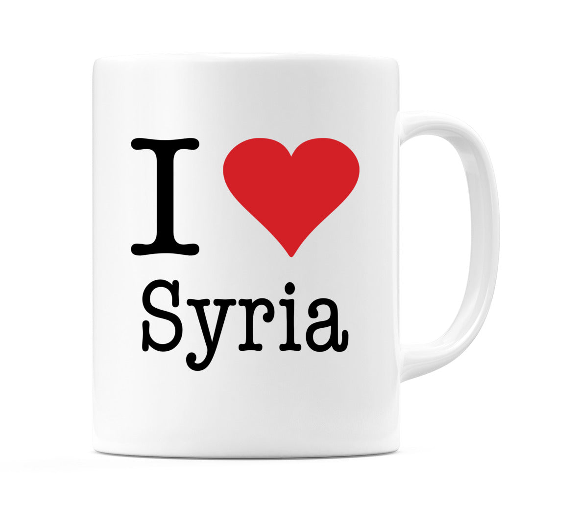 I Love Syria Mug