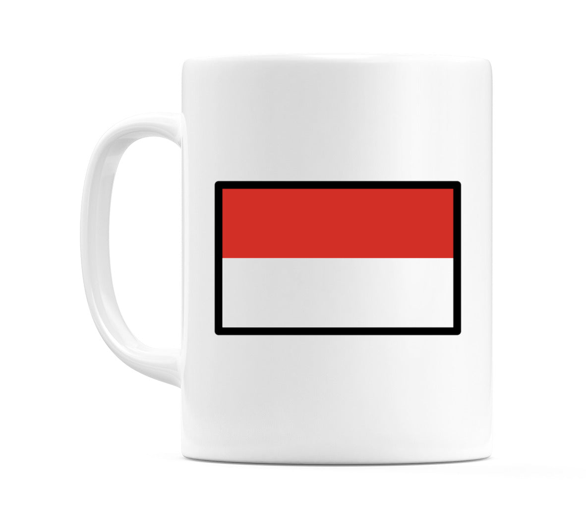 Indonesia Flag Emoji Mug
