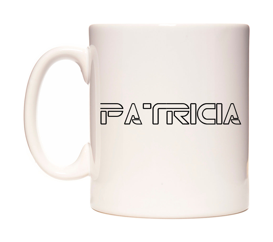 Patricia - Tron Themed Mug