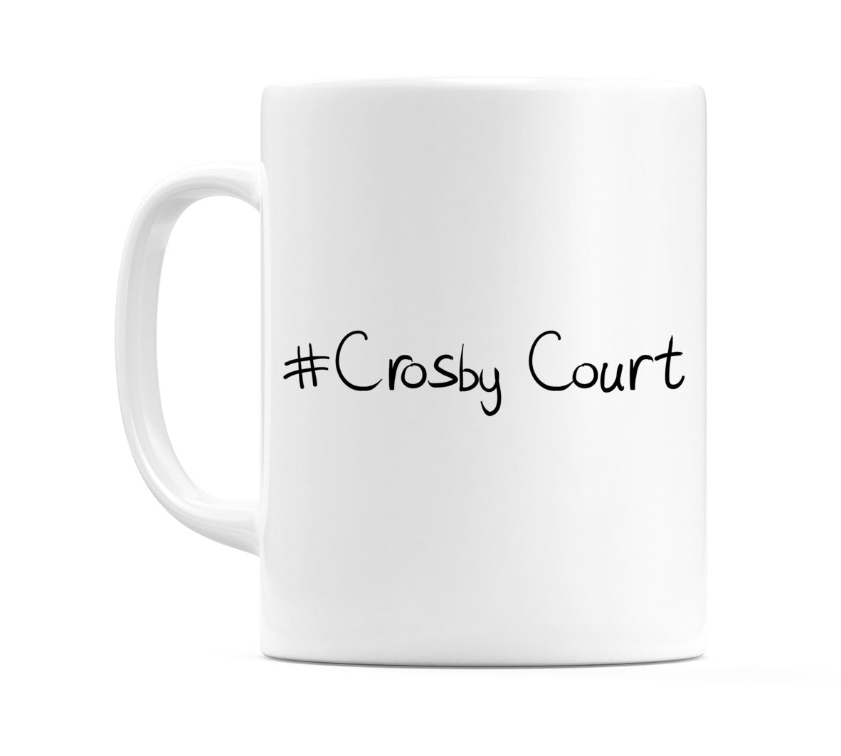 #Crosby Court Mug